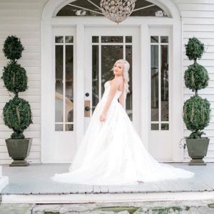 Davids bridal size 4 dress